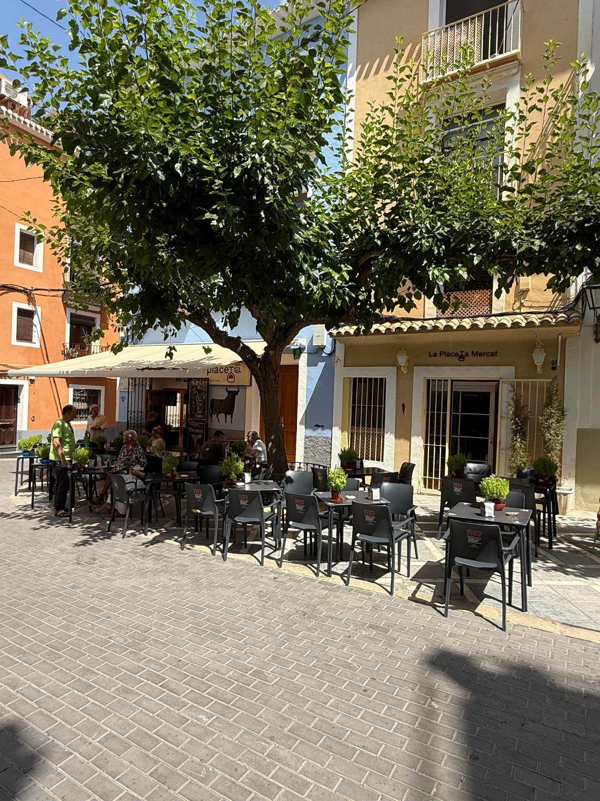 Zaak in het historische hart van La Vila Joiosa in Villajoyosa