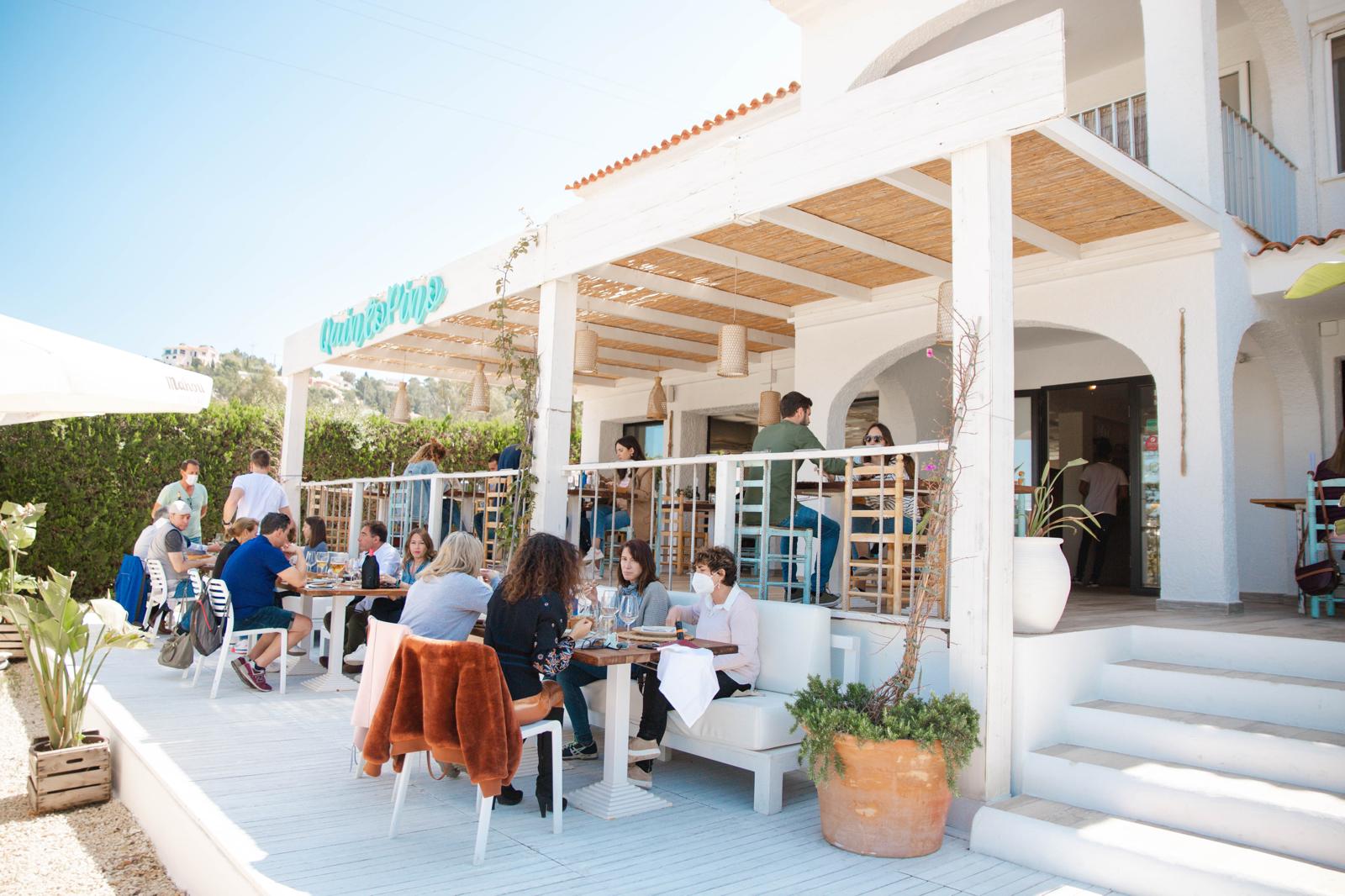 Gevestigd restaurant in Denia met vaste klantenkring in Denia