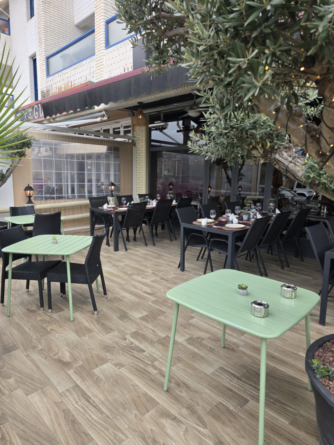 Bekend restaurant in El Albir, foto 3