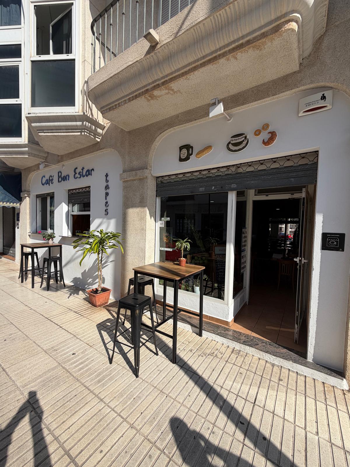 Bar Cafeteria Bon Estar, in het hart van Altea in Altea
