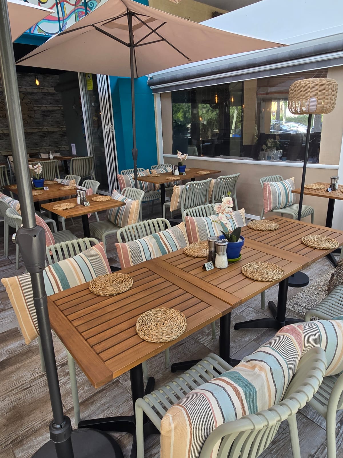 Bekend restaurant in Albir, vlak bij het strand, foto 2