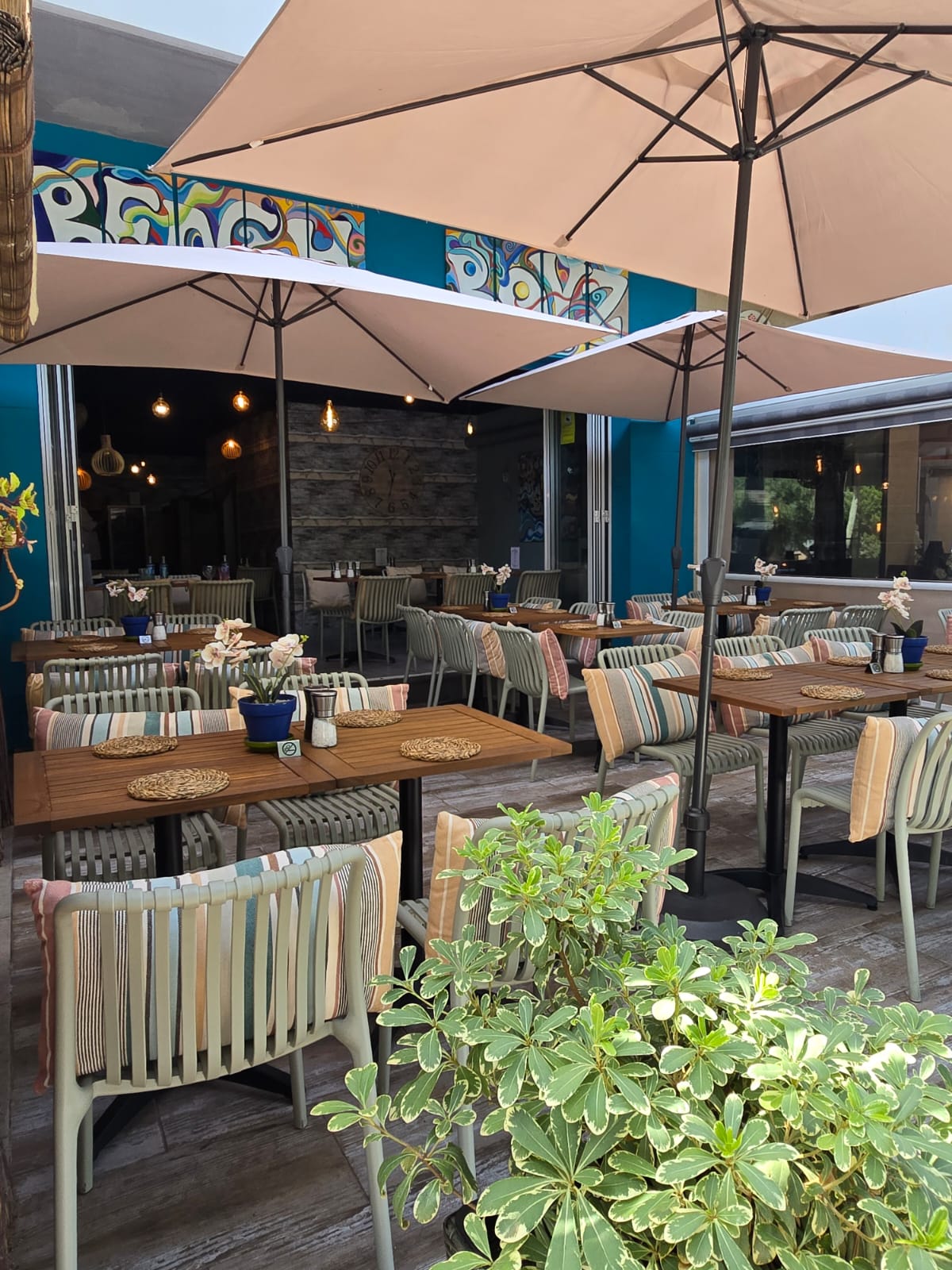 Bekend restaurant in Albir, vlak bij het strand in Albir