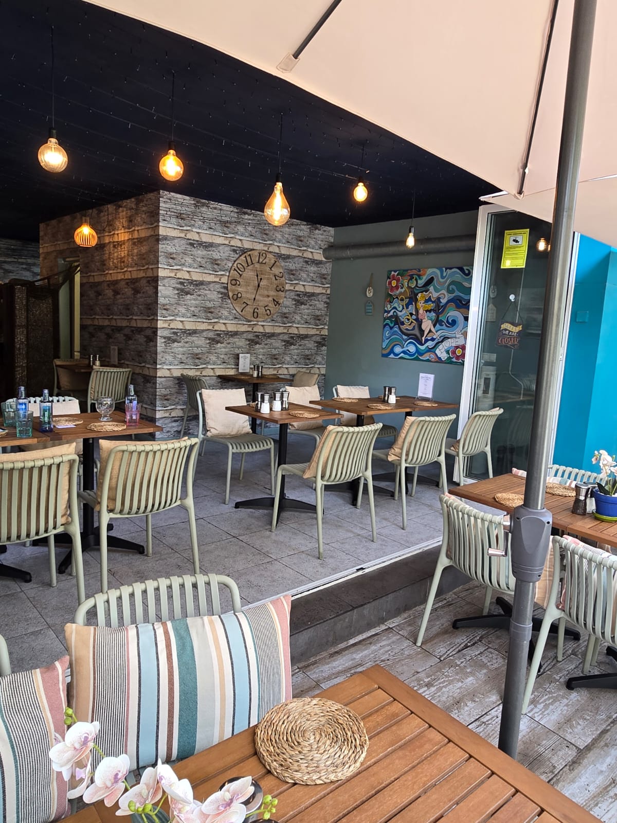 Bekend restaurant in Albir, vlak bij het strand, foto 4