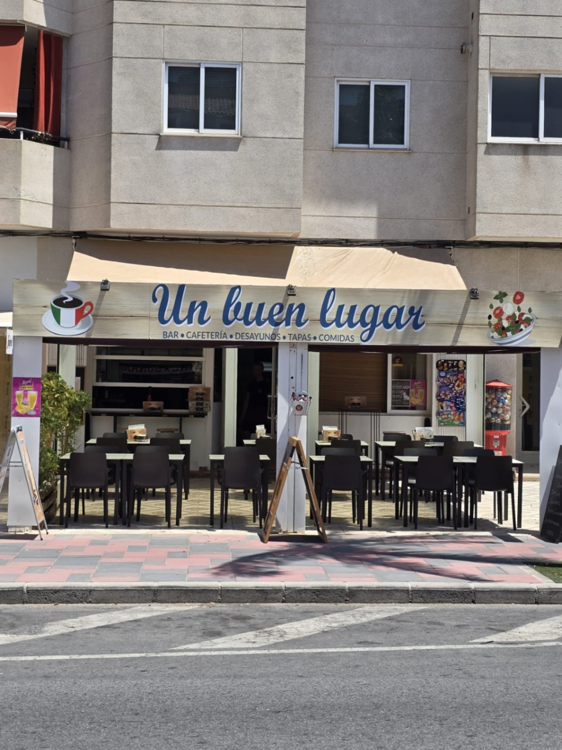 Draaiend cafe-restaurant in La Nucia in La Nucia