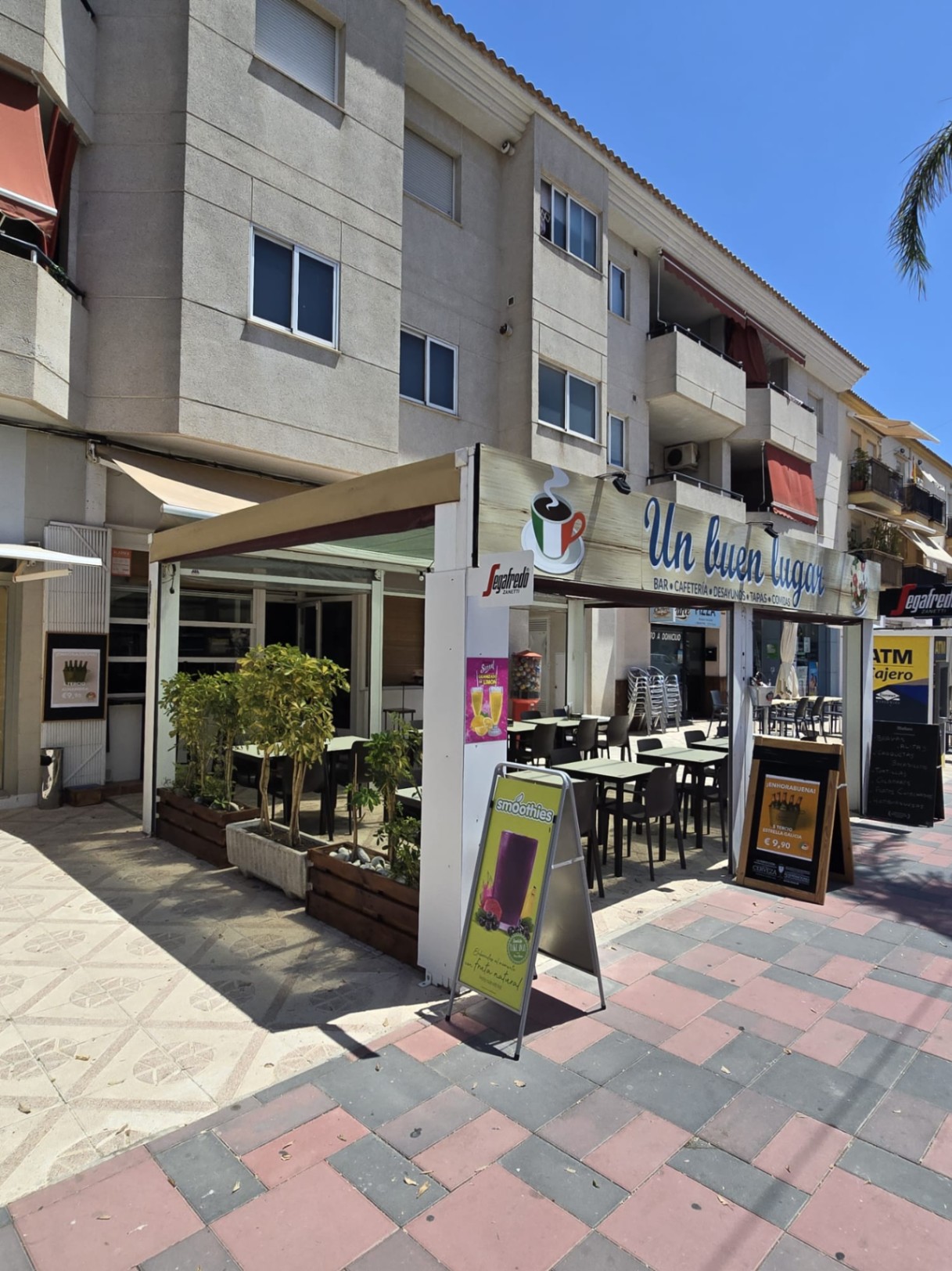 Draaiend cafe-restaurant in La Nucia, foto 2