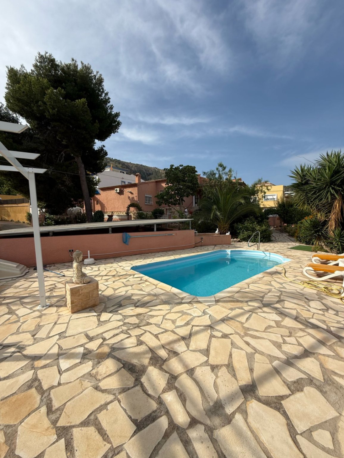 Chalet in het hart van Albir in Alfaz del Pi