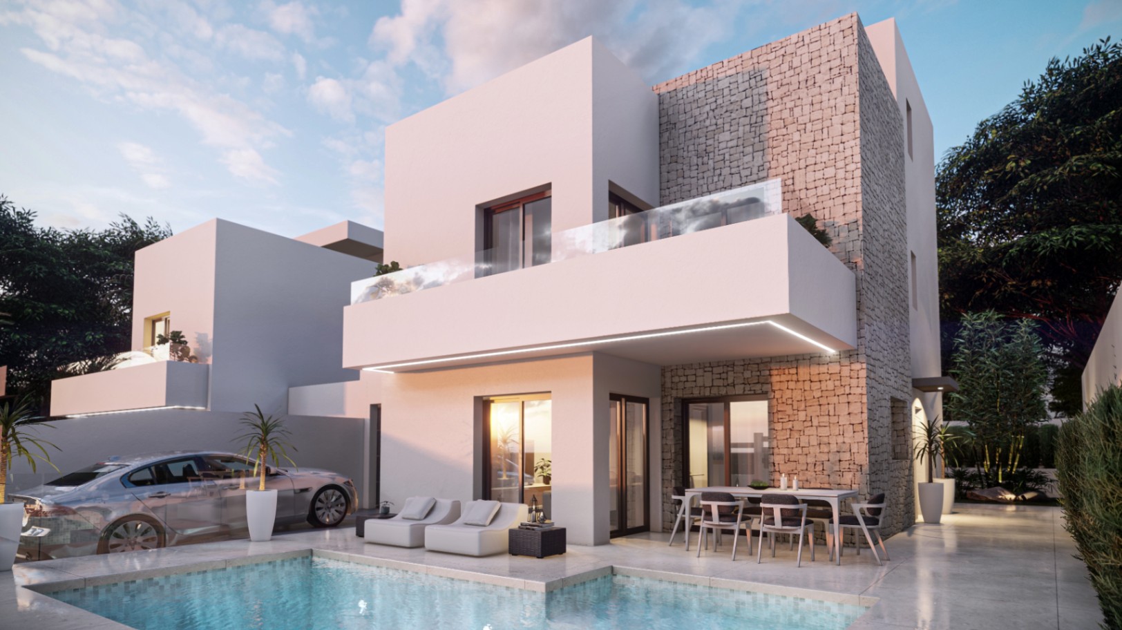 Woning in Albir in Alfaz del Pi