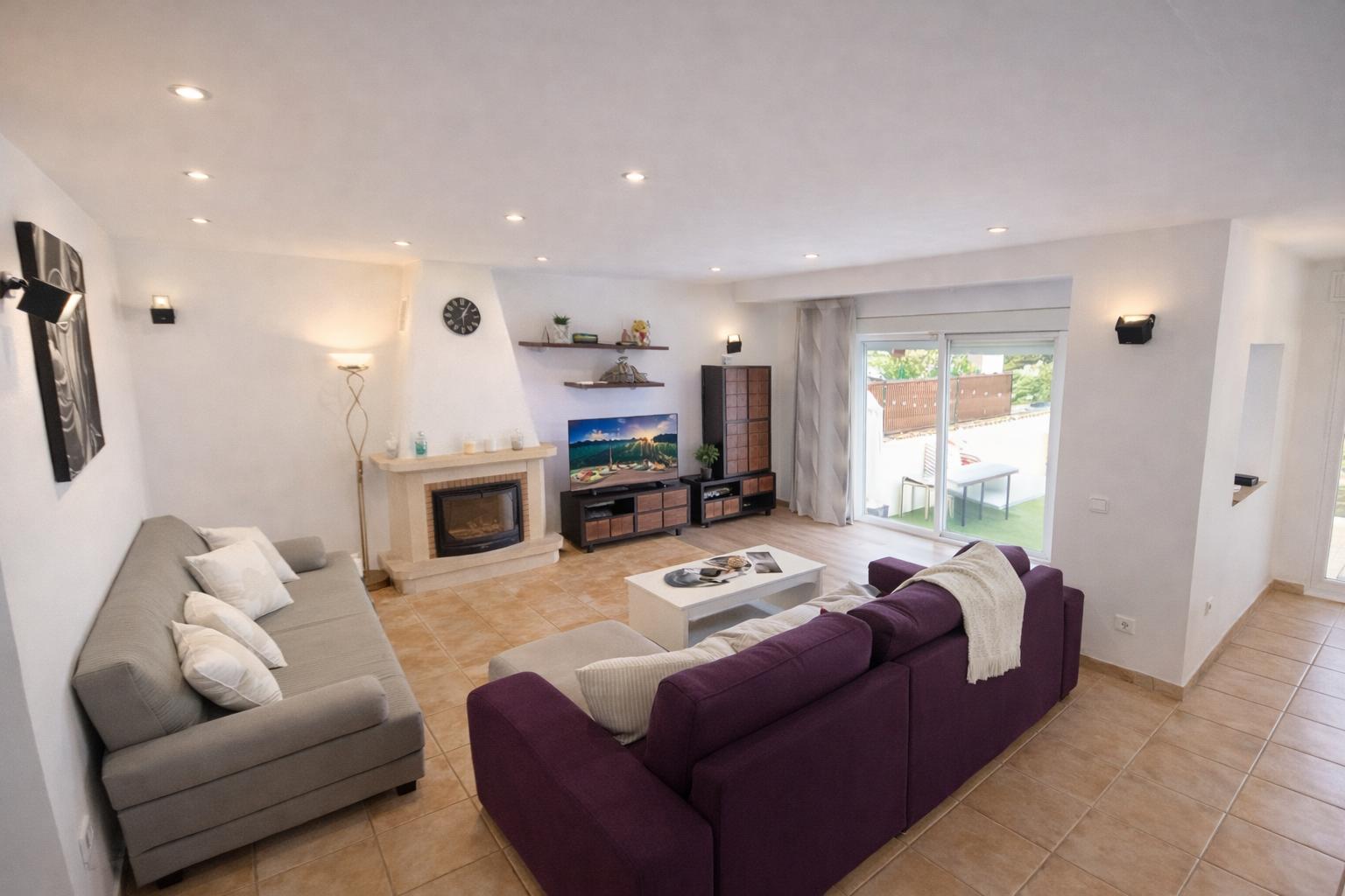 Woning in Albir, drie slaapkamers en drie badkamers, foto 4