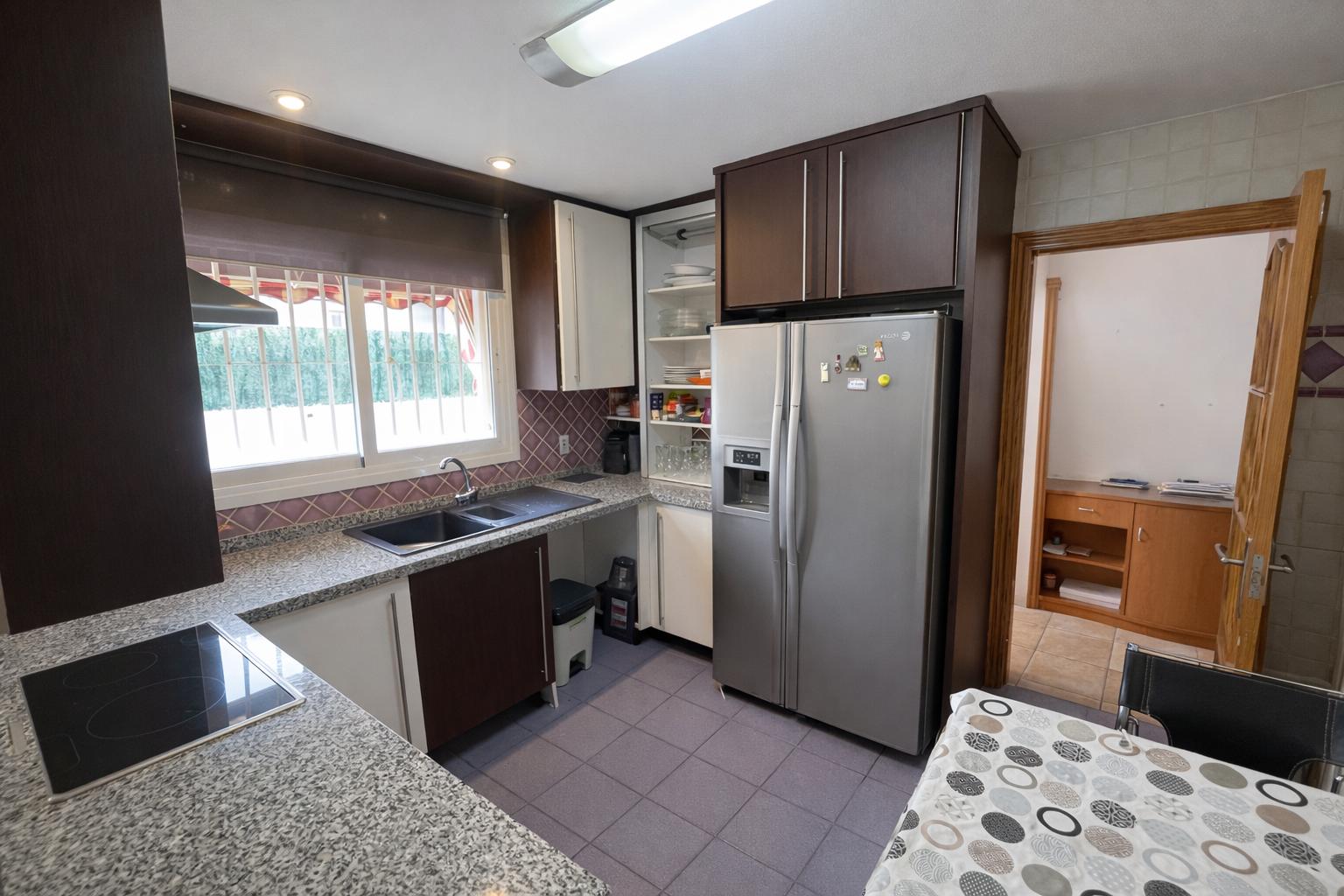 Woning in Albir, drie slaapkamers en drie badkamers, foto 3