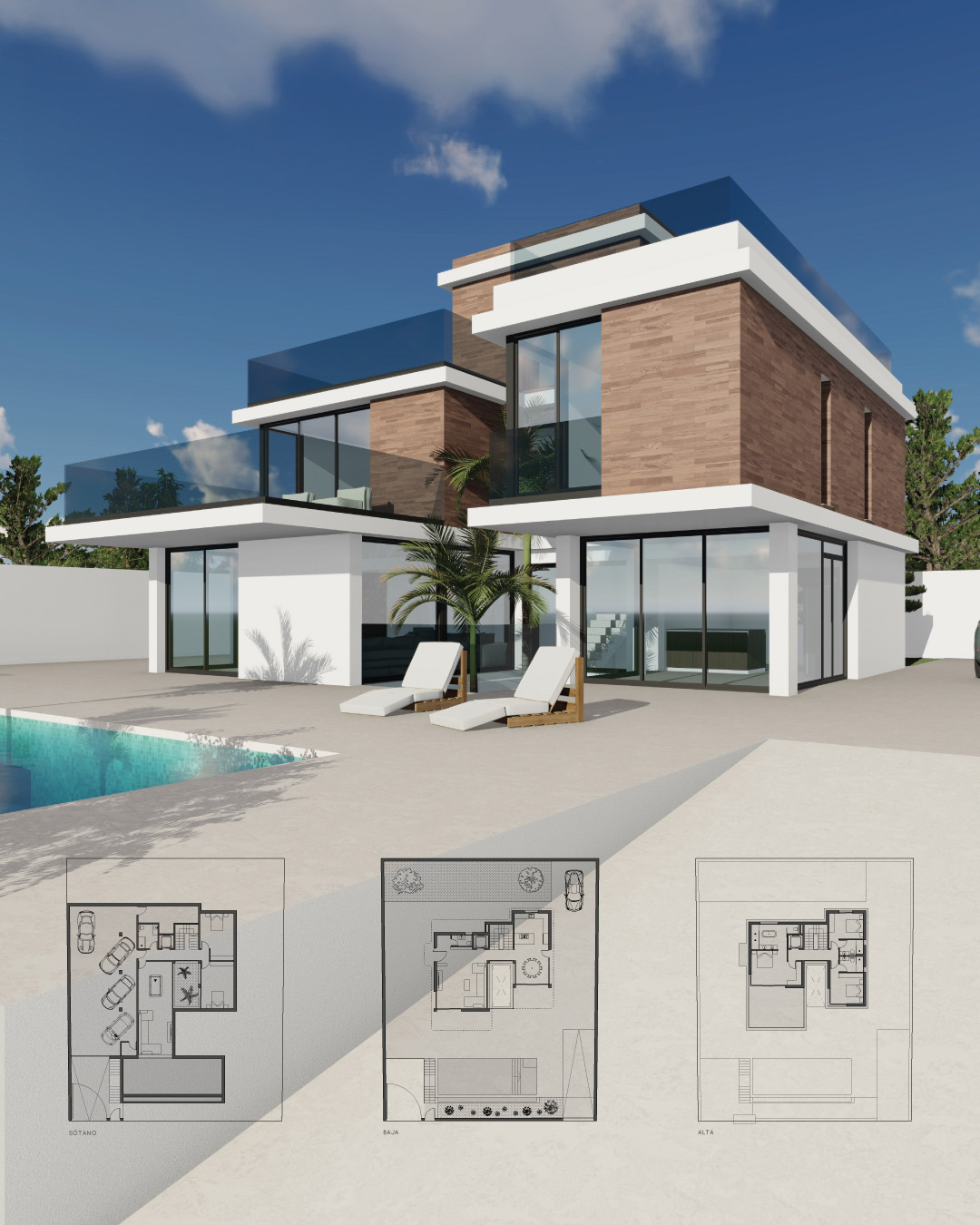 Villa in Sierra Cortina, Finestrat in Finestrat